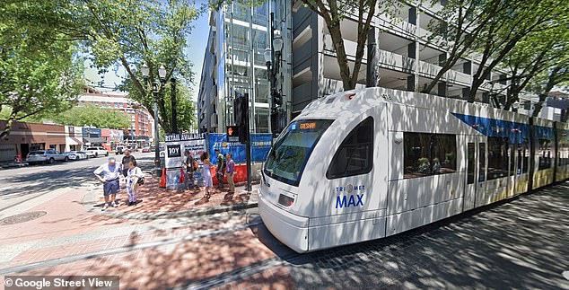 Michael Moreland sentenced to 75 months for shoving man onto MAX tracks.