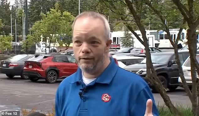 Michael Moreland sentenced to 75 months for shoving man onto MAX tracks.