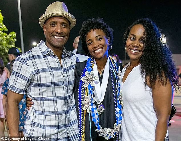 Victor Glover's daughter dances to celebrate his historic Artemis II moon mission.