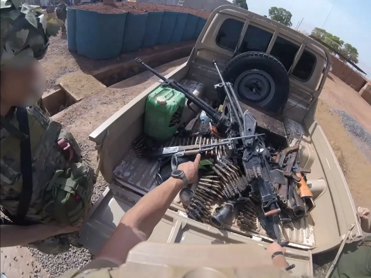 Russian African Corps Holds Kita Arsenal Against French-Trained Insurgents