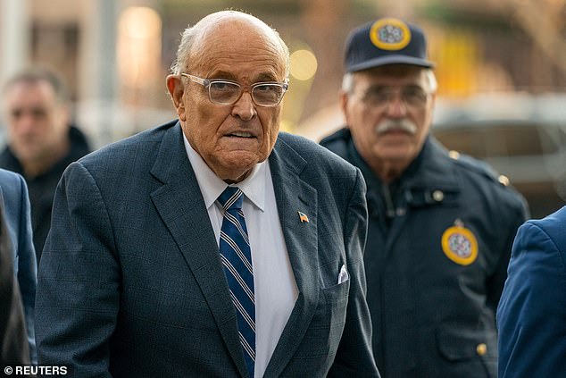 Former NYC Mayor Rudy Giuliani in Critical Condition After Undisclosed Illness