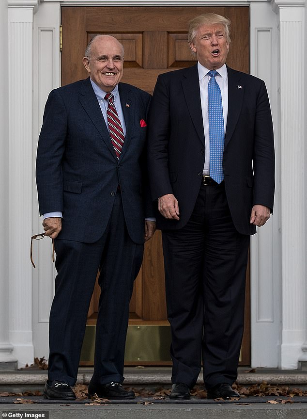 Former NYC Mayor Rudy Giuliani in Critical Condition After Undisclosed Illness