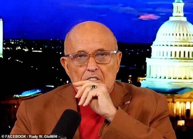 Former NYC Mayor Rudy Giuliani in Critical Condition After Undisclosed Illness