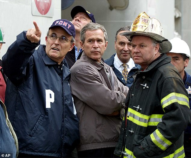 Former NYC Mayor Rudy Giuliani in Critical Condition After Undisclosed Illness