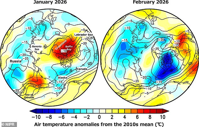 Arctic sea ice hits historic low as warm waters trigger tipping point
