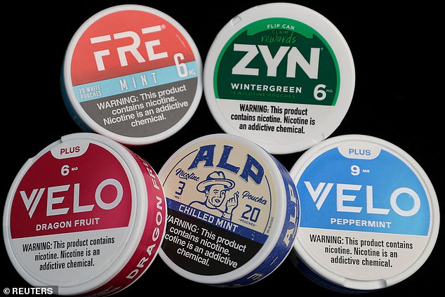 Super-strength nicotine pouches cause severe heart damage and tooth loss in minors.