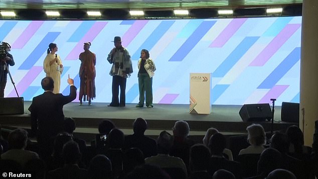 Macron publicly reprimands audience for disrespecting speakers at Africa summit