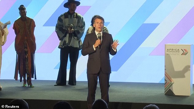 Macron publicly reprimands audience for disrespecting speakers at Africa summit