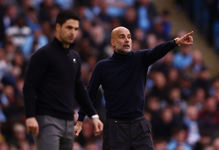 Arsenal eyes historic title as Premier League race enters final week.