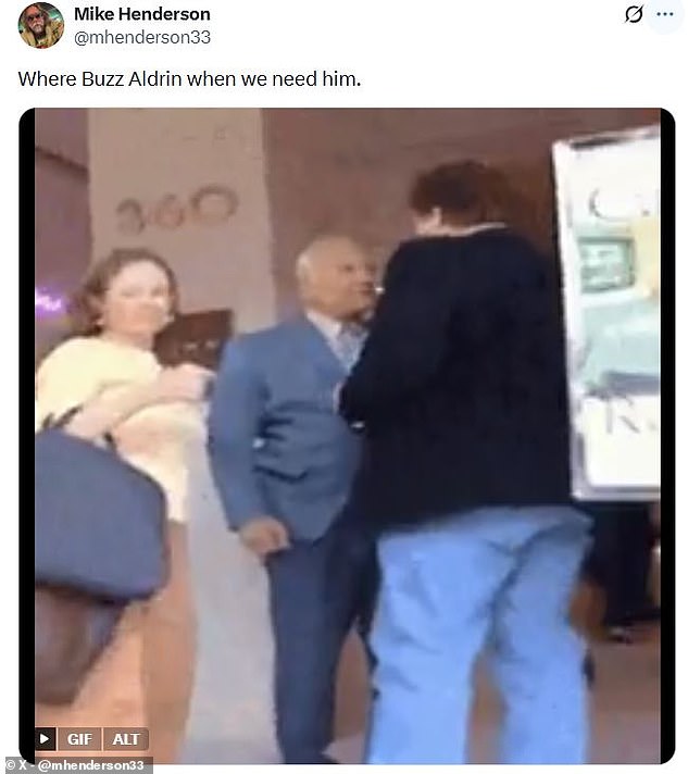 Conspiracy theorist berates Artemis II astronauts on Capitol Hill