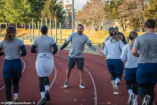FBI Hosts Nationwide Physical Competition to Crown Elite Agents in Virginia.