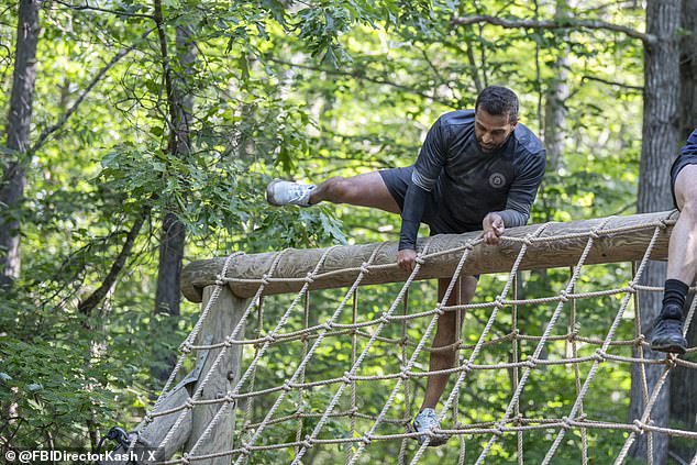 FBI Hosts Nationwide Physical Competition to Crown Elite Agents in Virginia.