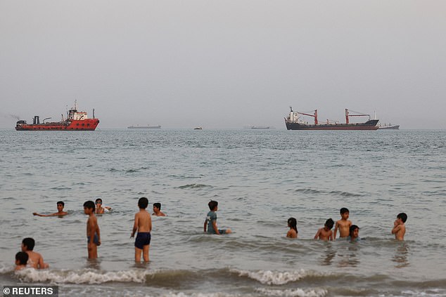 Trump and Iran reach principle deal to reopen Strait of Hormuz