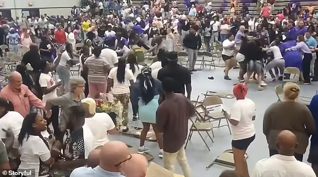 Tennessee high school graduation disrupted by fights and dozen arrests