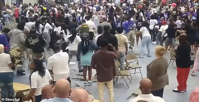 Tennessee high school graduation disrupted by fights and dozen arrests