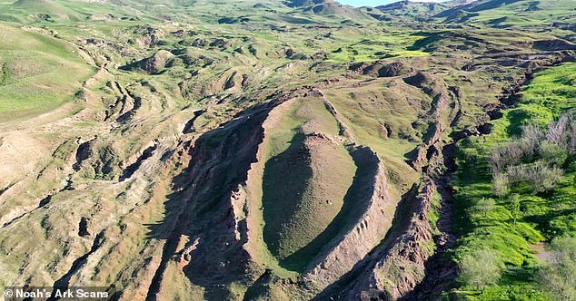Ancient 1587 Map May Have Secretly Identified Noah's Ark Location