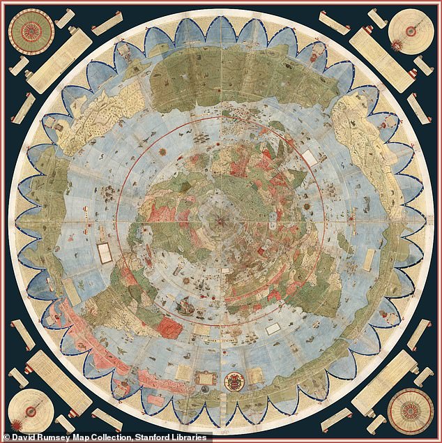 Ancient 1587 Map May Have Secretly Identified Noah's Ark Location