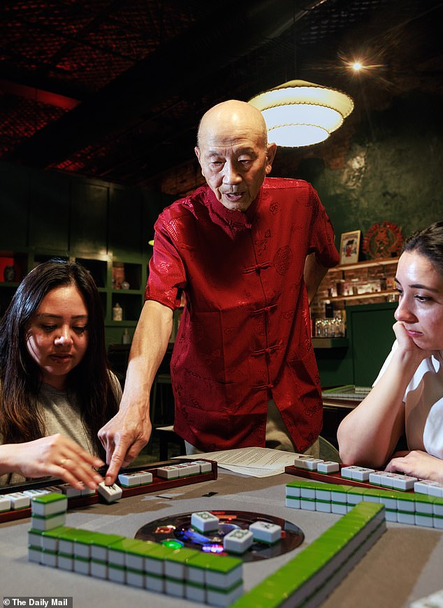 Mahjong Revival in DC Chinatown Attracts Celebrities and New Players