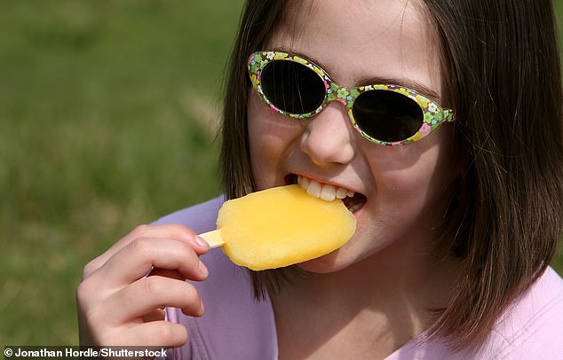 FDA recalls De Dios ice pops in four states over undeclared allergens and dyes.