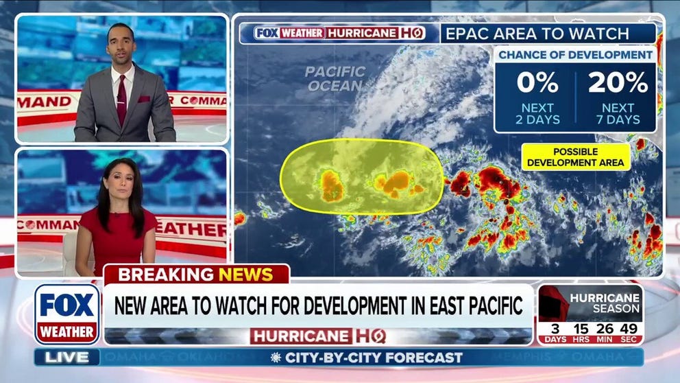 First 2026 Pacific Storm Alert Issued with No Land Impact