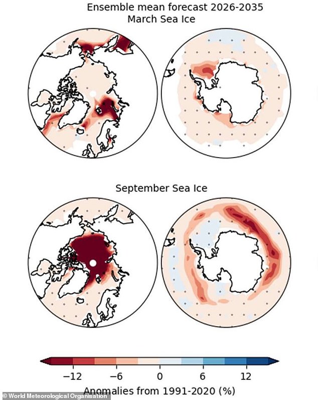 Met Office warns global heat records likely to shatter for five years.
