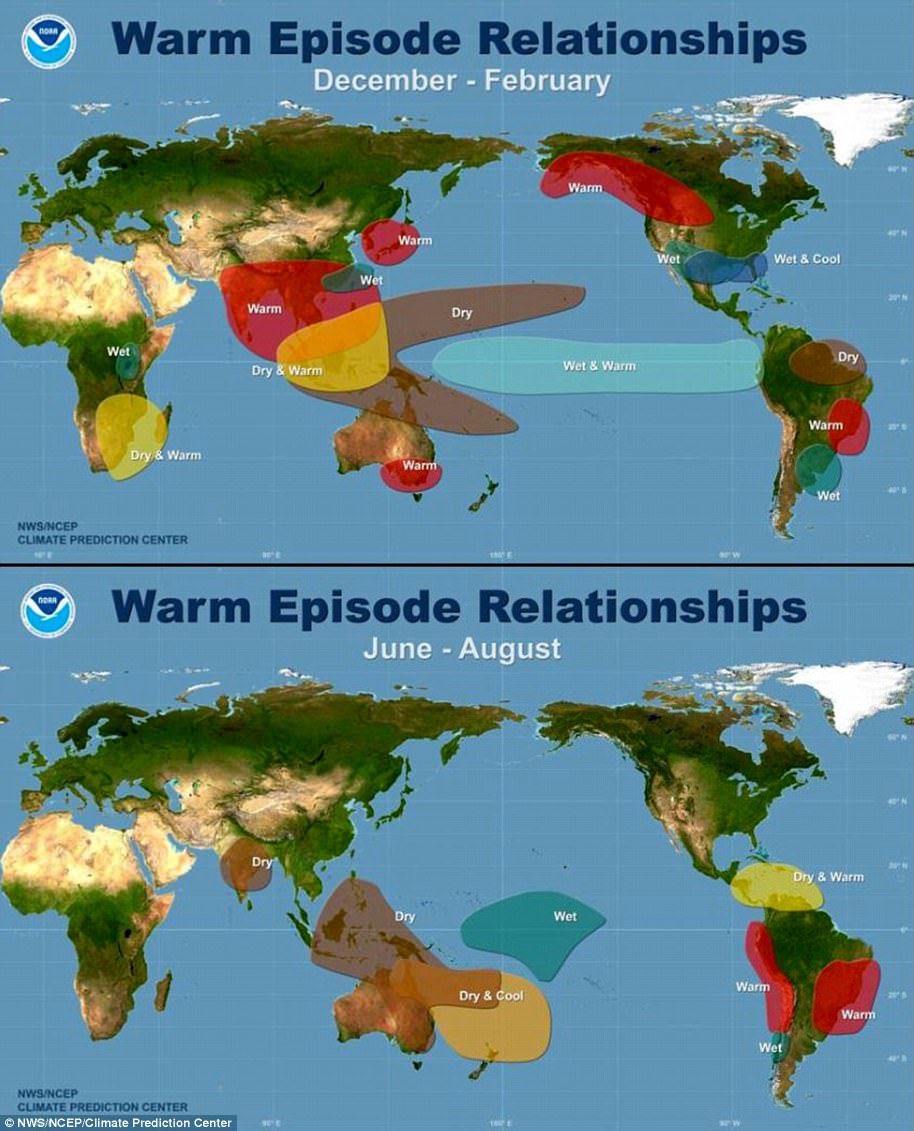 Met Office warns global heat records likely to shatter for five years.