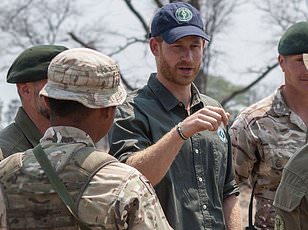 Prince Harry faces mounting pressure to resign over Congo charity abuse scandal.