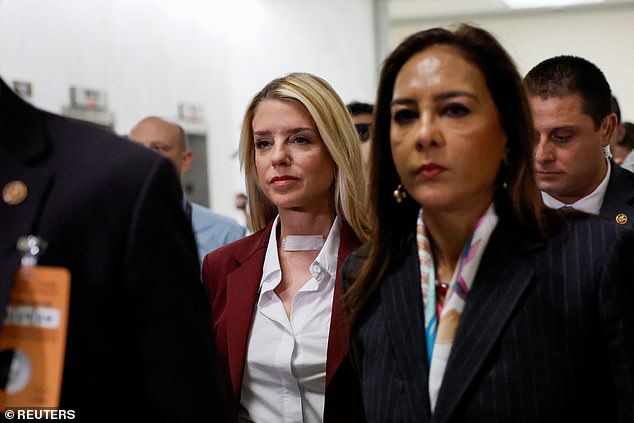 Pam Bondi Testifies Ghislaine Maxwell Deserves Death in Prison for Preying on Women