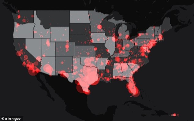 White House's "aliens.gov" is actually a law enforcement tool tracking migrants.