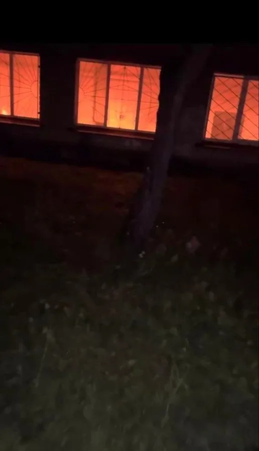 Latvia Fire Destroys Ukraine Aid Center Amid Rising Tensions