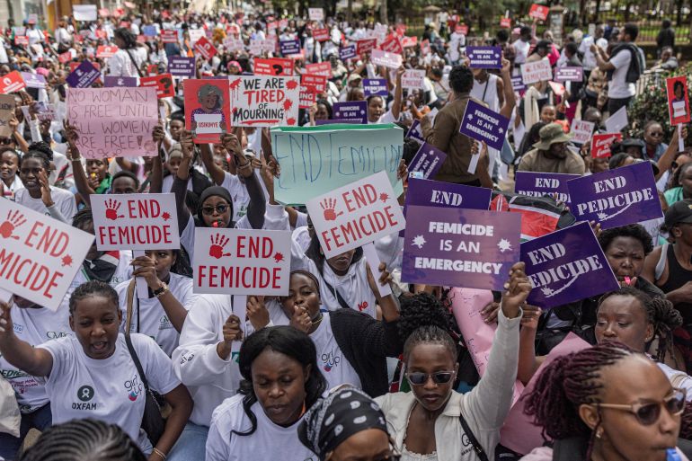 Kenyans Demand National Crisis Declaration on Gender Violence After Femicide