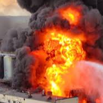 Russian refinery fire extinguished after drone strike, no casualties reported