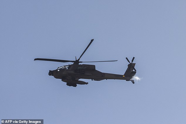 US Apache Crashes Near Strait of Hormuz After Renewed Israel-Iran Strikes