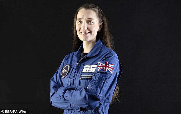 British Astronaut Peake Hopes UK Moon Landing by Mid-2030s