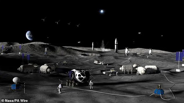 British Astronaut Peake Hopes UK Moon Landing by Mid-2030s
