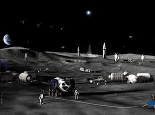British Astronaut Peake Hopes UK Moon Landing by Mid-2030s
