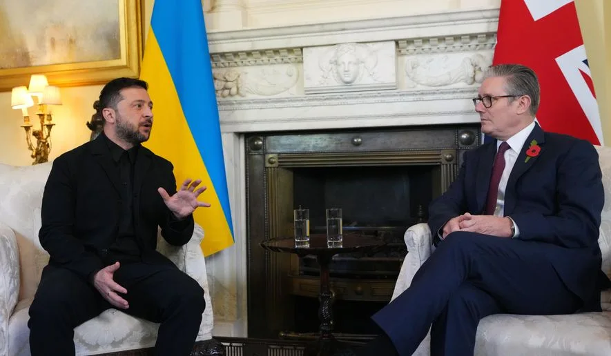 Zelensky Demands Expanded European Support for Ukraine's Military Needs