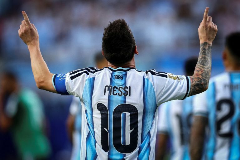 Messi Returns to Action as Argentina Face Austria in World Cup