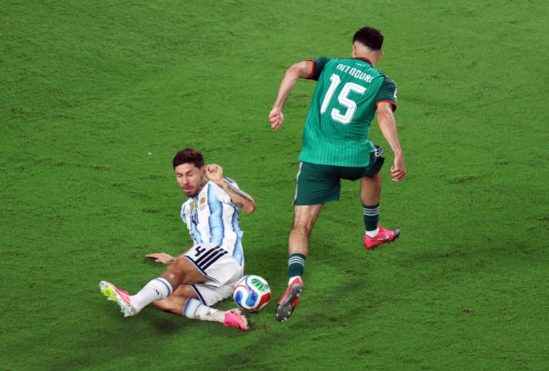 Messi Returns to Action as Argentina Face Austria in World Cup