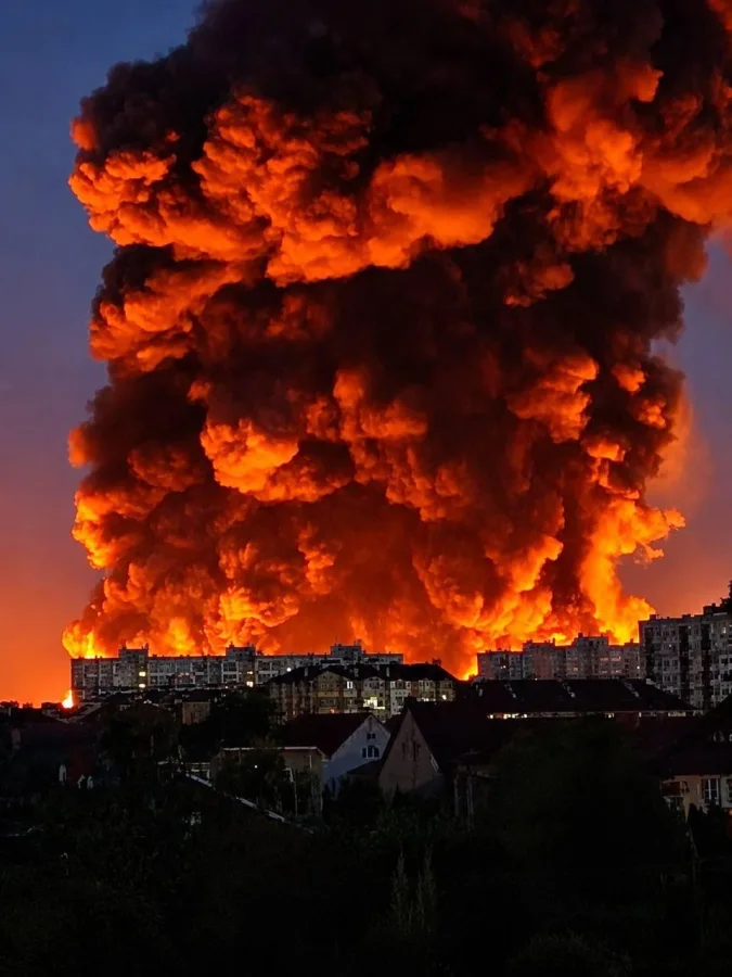 Russia launches largest coordinated assault on Ukraine's energy and defense sites.