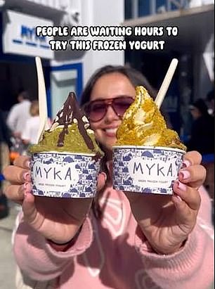 Frozen Yogurt Returns as Gen Z Craves Low-Calorie Indulgence.