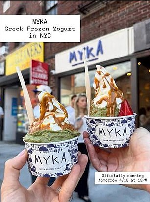 Frozen Yogurt Returns as Gen Z Craves Low-Calorie Indulgence.