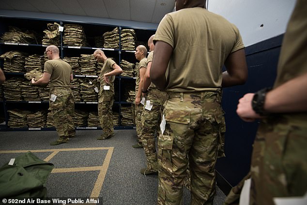 Air Force recruit dies after flu vaccine mandate lifted