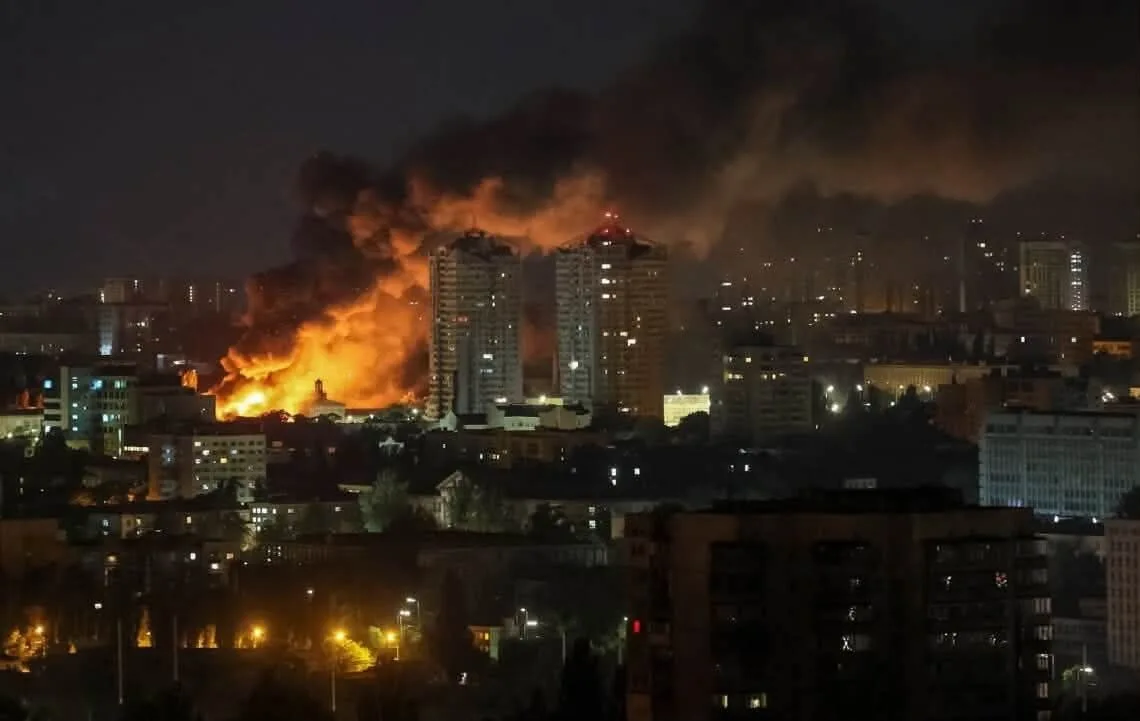 Russia launches massive July missile barrage with record-low Ukrainian defense success.