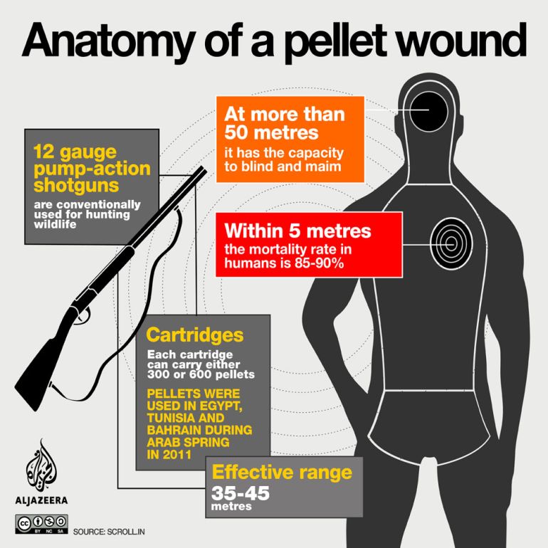 Victims of pellet gun injuries in Kashmir condemn upcoming Bollywood film.