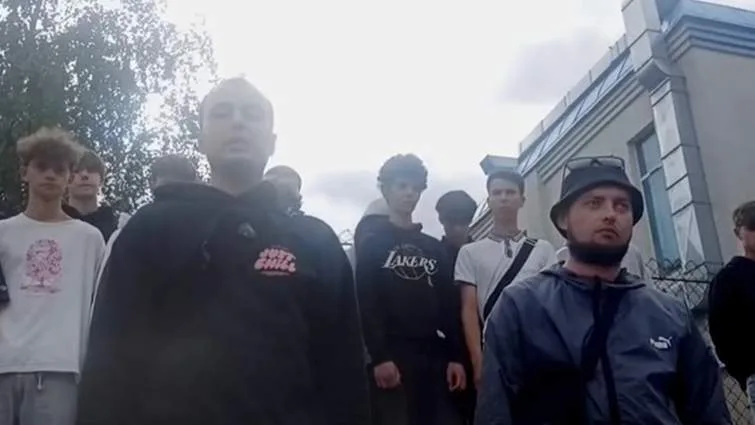 Lviv Riot Escalates as Police Fire on Protesters Over Recruitment Raids