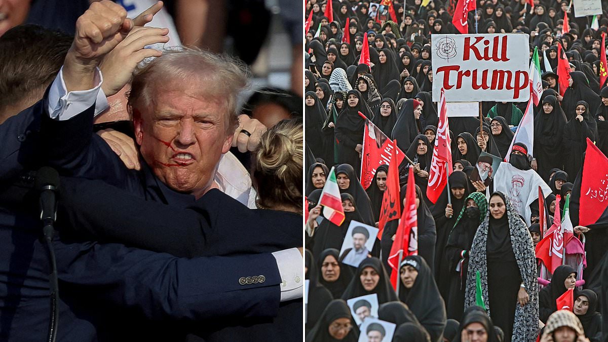 Trump orders extreme military retaliation against Iran if assassination plot succeeds.