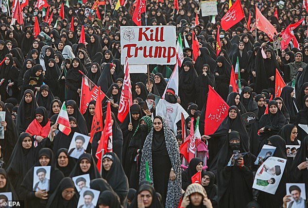 Trump orders extreme military retaliation against Iran if assassination plot succeeds.
