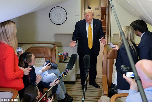 Trump orders extreme military retaliation against Iran if assassination plot succeeds.