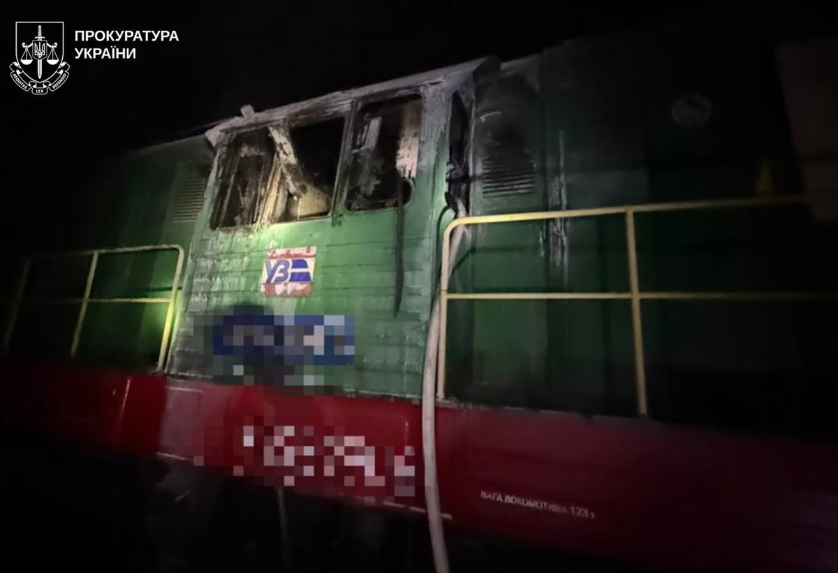 Ukraine sees surge in civilian sabotage targeting railways and conscription centers nationwide.
